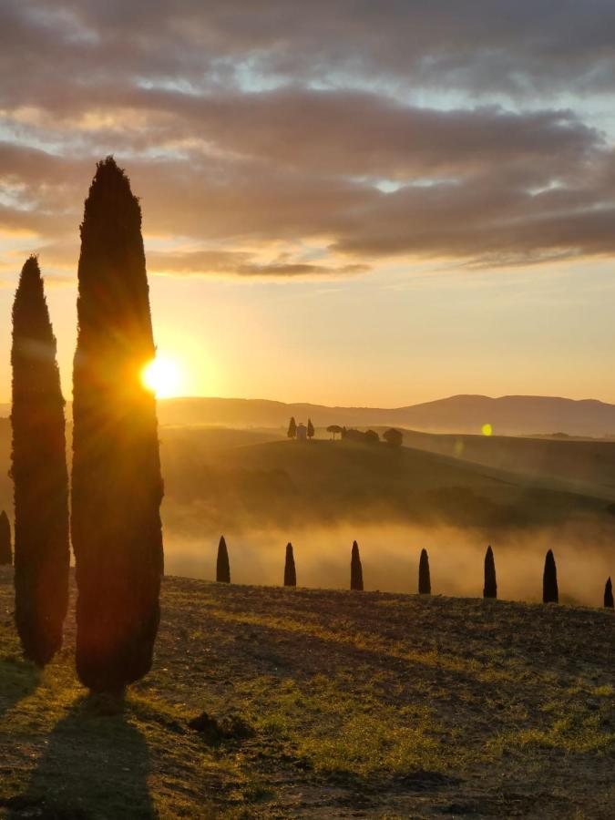 Goccia In Valdorcia Smart Home San Quirico d'Orcia Exterior photo