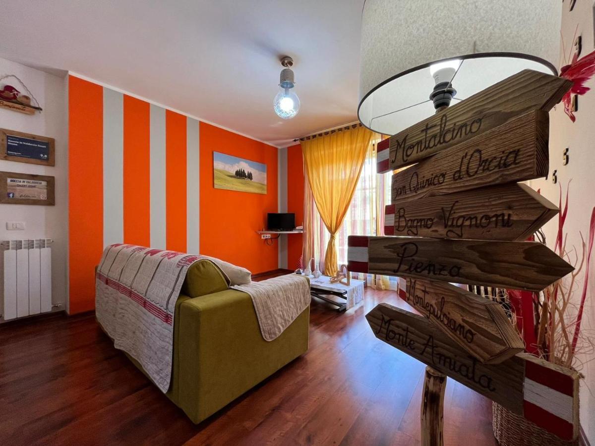 Goccia In Valdorcia Smart Home San Quirico d'Orcia Exterior photo