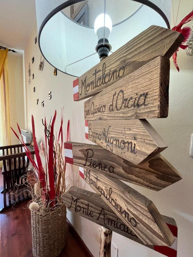 Goccia In Valdorcia Smart Home San Quirico d'Orcia Exterior photo