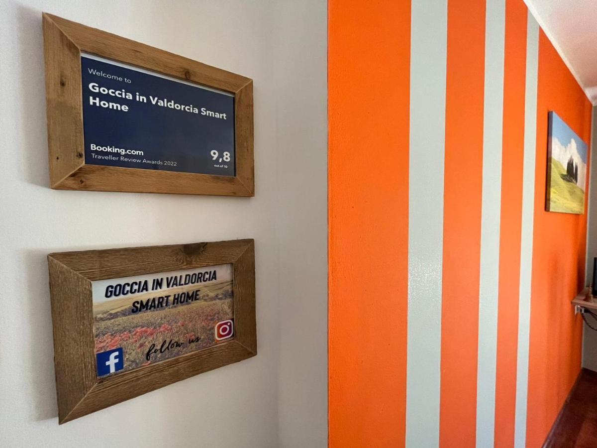 Goccia In Valdorcia Smart Home San Quirico d'Orcia Exterior photo